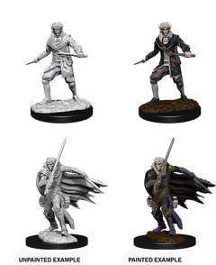 Pathfinder Deep Cuts Unpainted Miniatures Male Elf Rogue-1