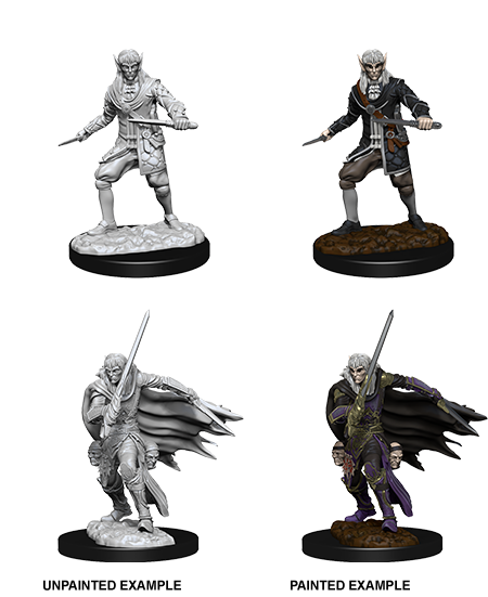Pathfinder Deep Cuts Unpainted Miniatures Male Elf Rogue-1