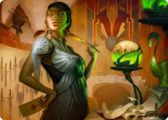 Mari, the Killing Quill Art Card [Streets of New Capenna Art Series]-1