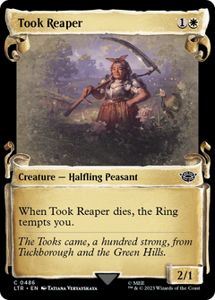 Took Reaper [The Lord of the Rings: Tales of Middle-Earth Showcase Scrolls]-1
