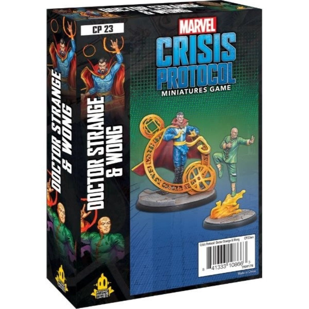 Marvel Crisis Protocol Miniatures Game Dr Strange and Wong Expansion