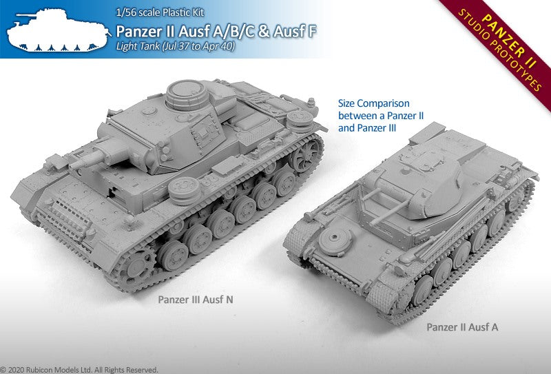Rubicon Panzer II A/B/C/F