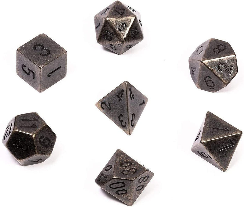 CHX 27028 Dark Metal 7-Die Set-1