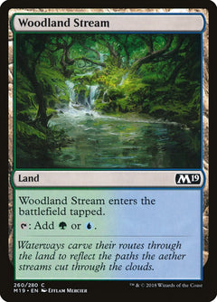 Woodland Stream [Core Set 2019]-1