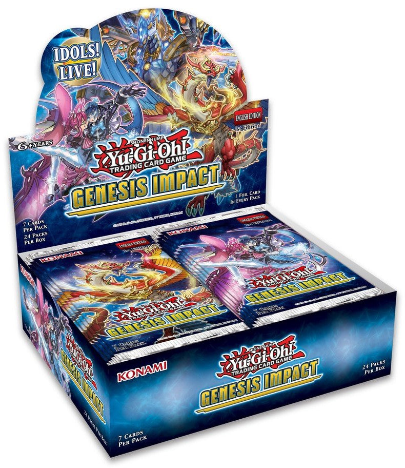 Genesis Impact - Booster Box (1st Edition)-1