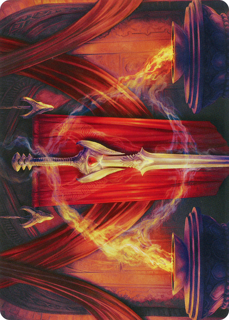 Ramosian Greatsword Art Card [March of the Machine Art Series]-1