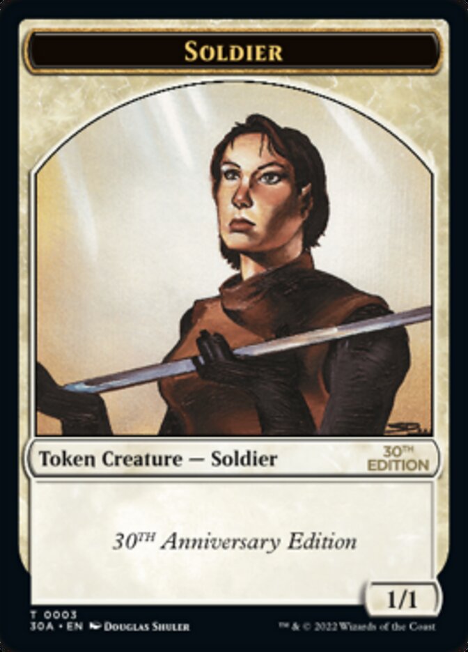 Soldier Token [30th Anniversary Tokens]-1