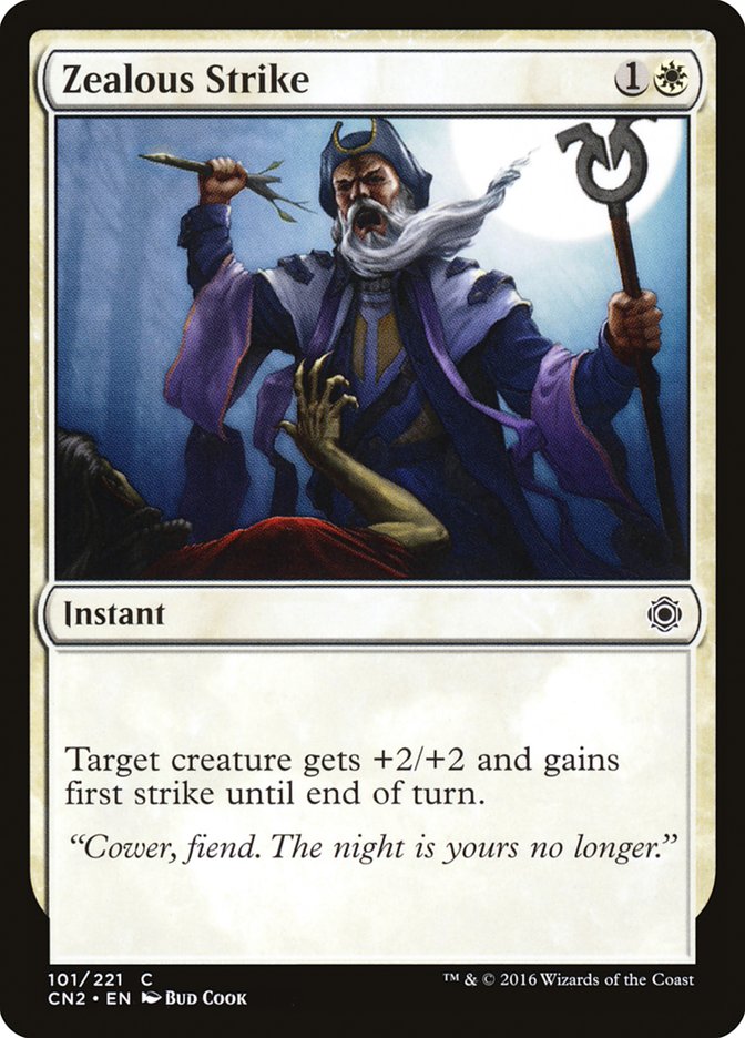 Zealous Strike [Conspiracy: Take the Crown]-1