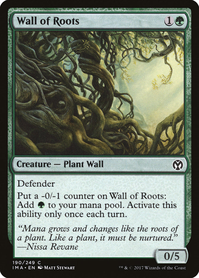 Wall of Roots [Iconic Masters]-1