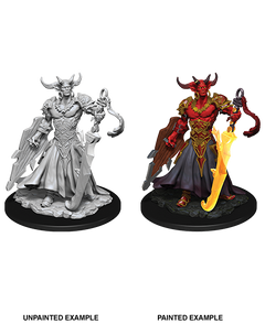 Pathfinder Deep Cuts Unpainted Miniatures Genie Efreeti-1