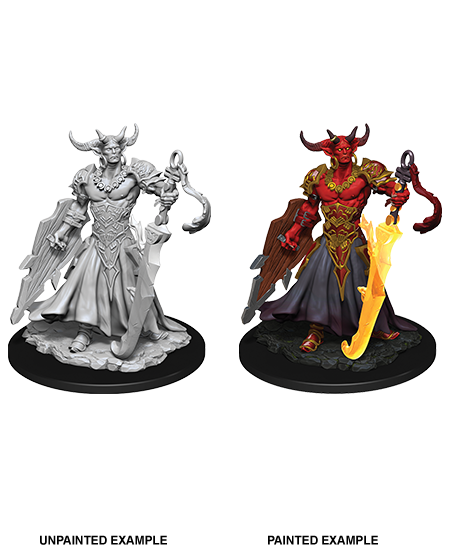 Pathfinder Deep Cuts Unpainted Miniatures Genie Efreeti-1
