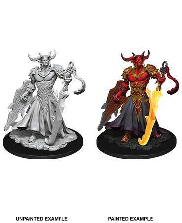 Pathfinder Deep Cuts Unpainted Miniatures Genie Efreeti