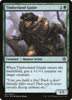 Timberland Guide [Iconic Masters]-1
