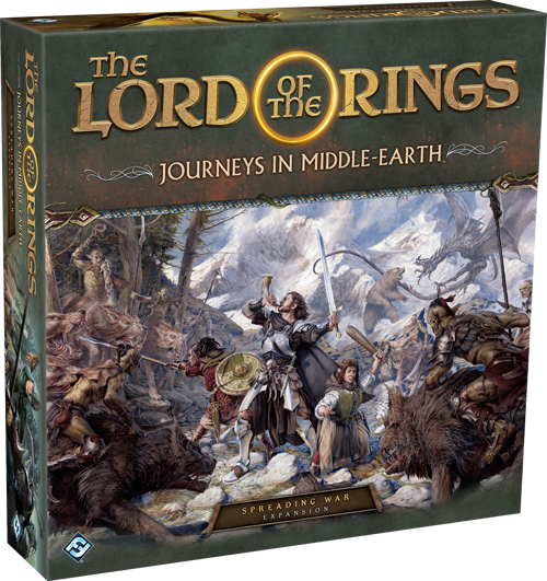 Lord of the Rings Journeys in Middle Earth Spreading War Expansion-1