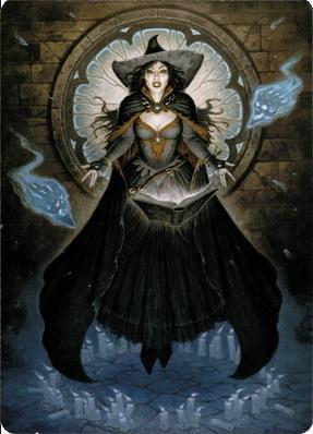 Tasha, the Witch Queen Art Card (76) [Commander Legends: Battle for Baldur's Gate Art Series]-1
