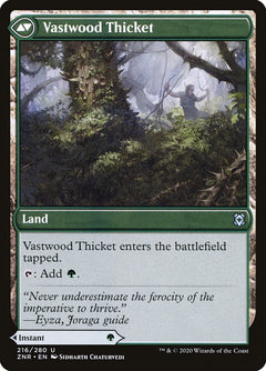 Vastwood Fortification // Vastwood Thicket [Zendikar Rising]-2