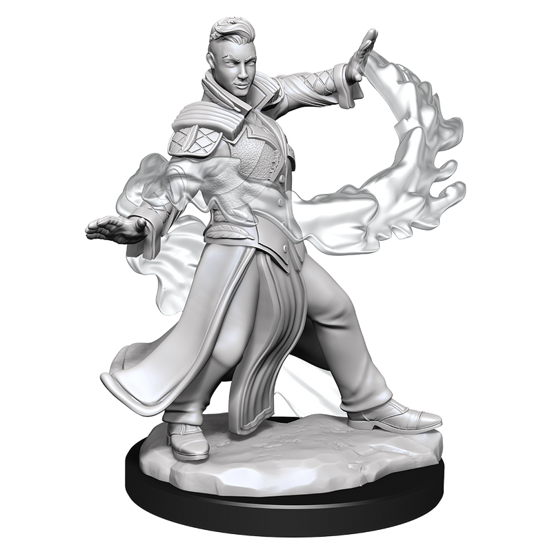 Magic the Gathering Unpainted Miniatures Killian & Dina (2)-1