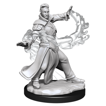 Magic the Gathering Unpainted Miniatures Killian & Dina (2)