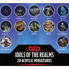 D&D Idols of the Realms Boneyard 2D Set 1-1