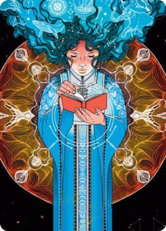 Memory Lapse Art Card [Strixhaven: School of Mages Art Series]-1