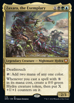 Zaxara, the Exemplary [Dominaria United Commander]-1