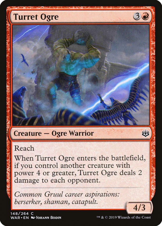 Turret Ogre [War of the Spark]-1