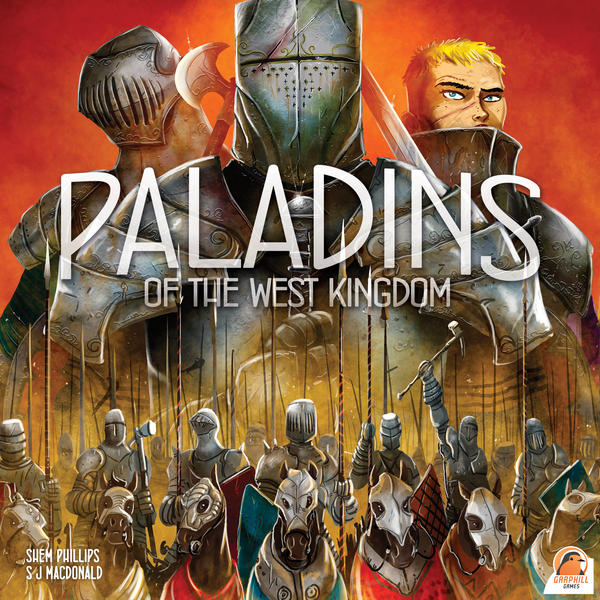 Paladins of the Western Kingdom-1