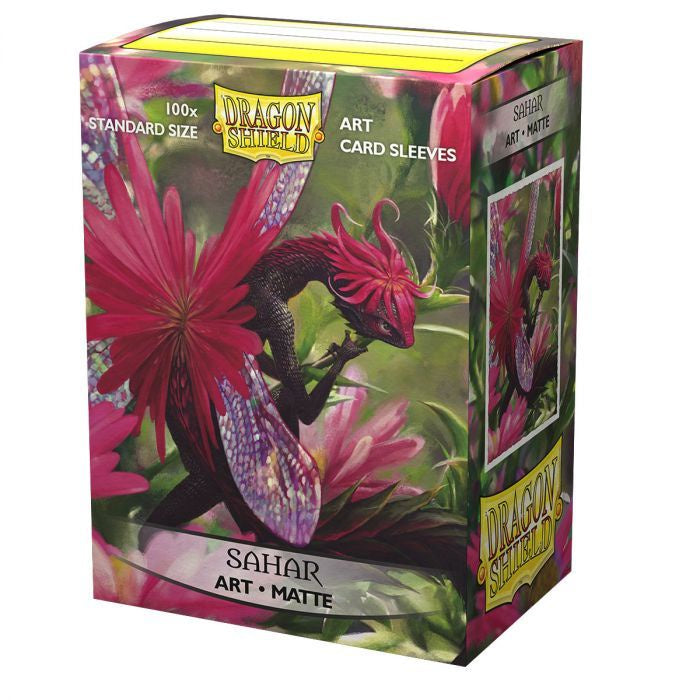 Sleeves - Dragon Shield - Box 100 - MATTE Art - Sahar-1
