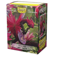 Sleeves - Dragon Shield - Box 100 - MATTE Art - Sahar-1