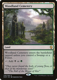 Woodland Cemetery [Dominaria]-1