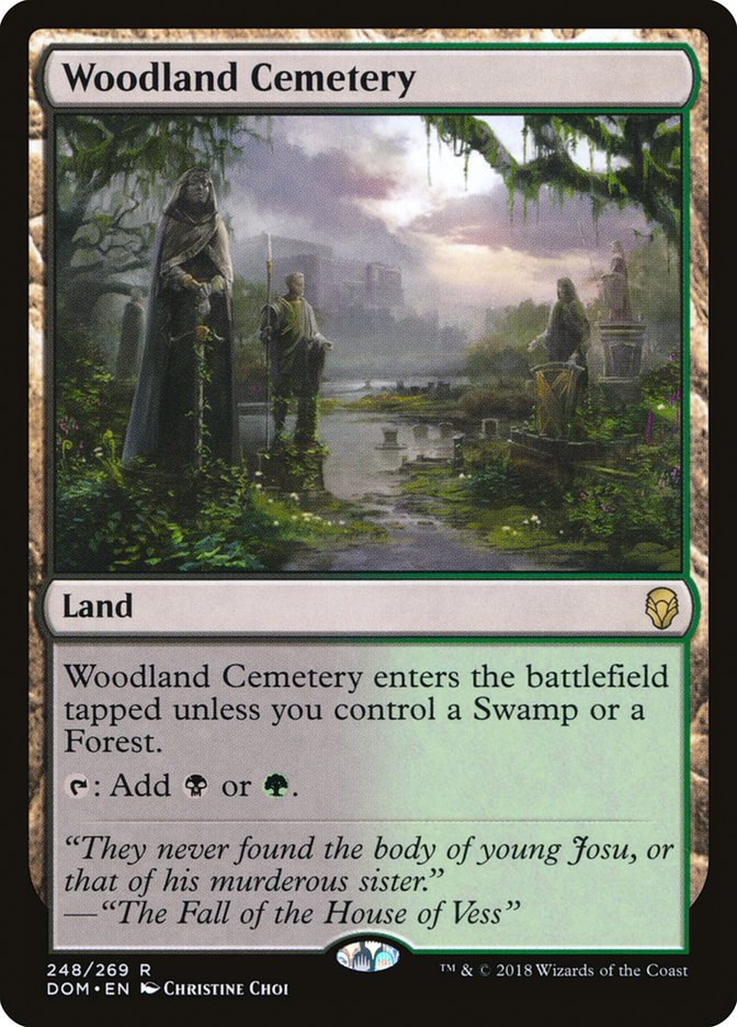 Woodland Cemetery [Dominaria]-1