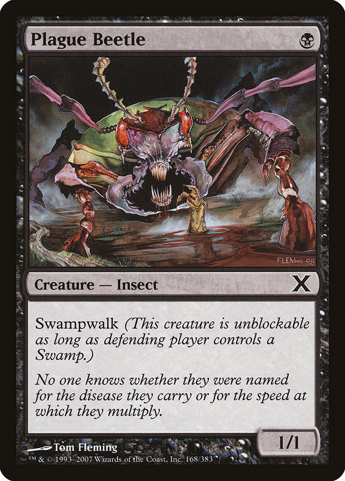 Plague Beetle [Tenth Edition]-1
