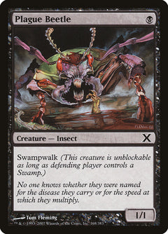 Plague Beetle [Tenth Edition]-1