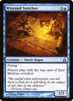Wizened Snitches [Ravnica: City of Guilds]-1
