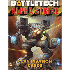BattleTech Alpha Strike Clan Invasion Cards-1