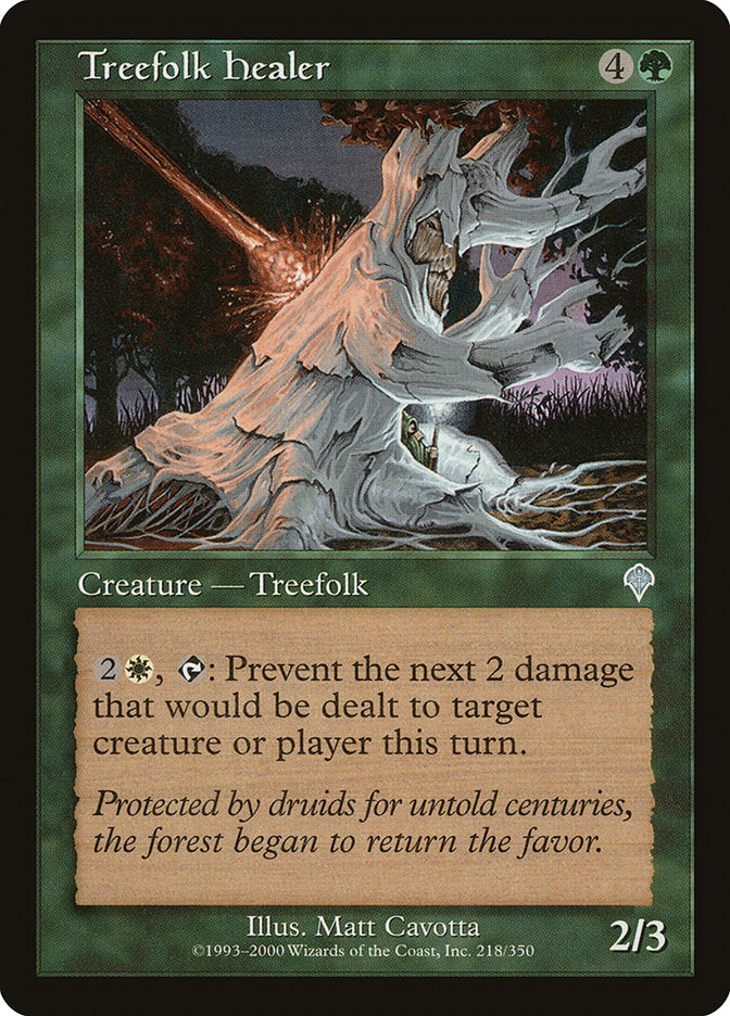 Treefolk Healer [Invasion]-1