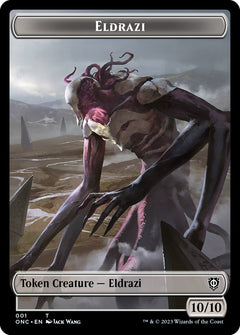 Soldier (017) // Eldrazi Double-Sided Token [Phyrexia: All Will Be One Commander Tokens]-2