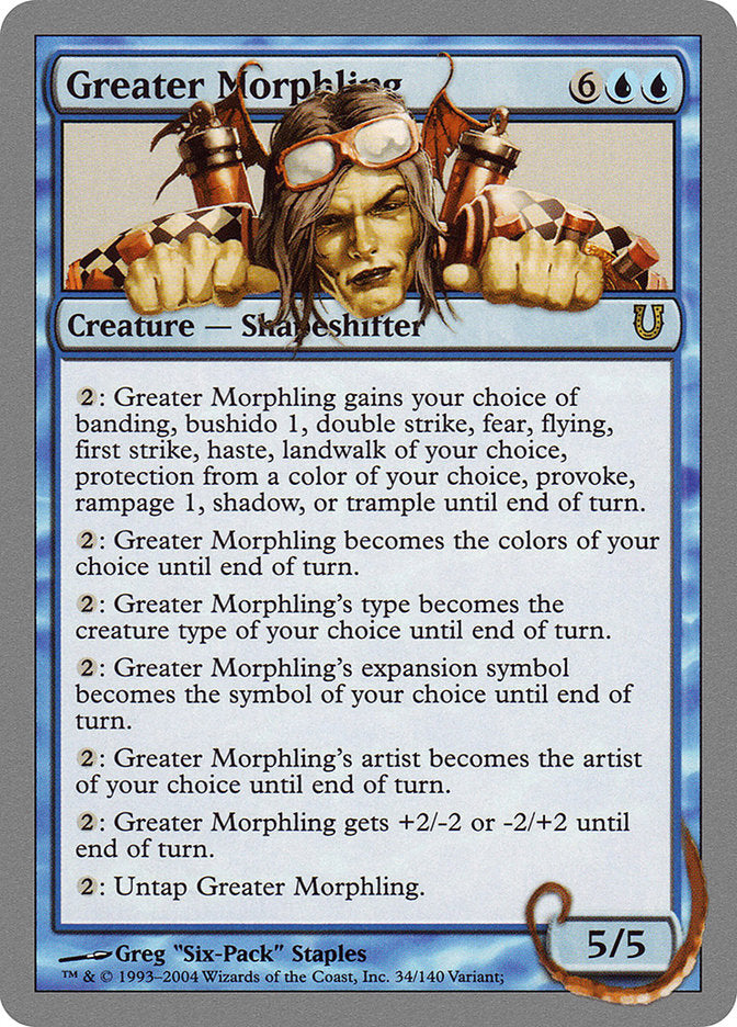 Greater Morphling [Unhinged]-1