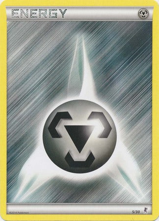 Metal Energy (5/30) [XY: Trainer Kit 1 - Bisharp]-1