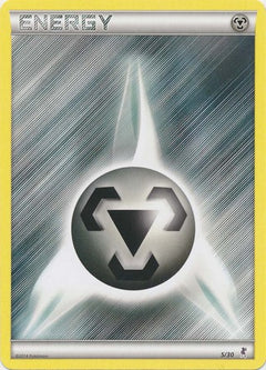 Metal Energy (5/30) [XY: Trainer Kit 1 - Bisharp]-1