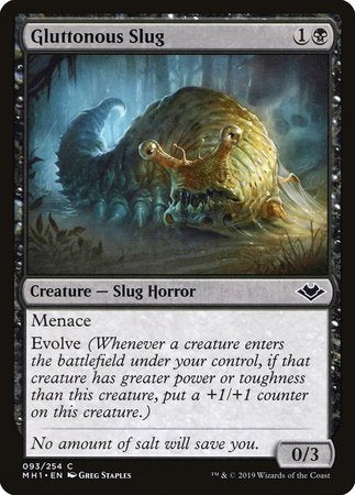 Gluttonous Slug [Modern Horizons]-1