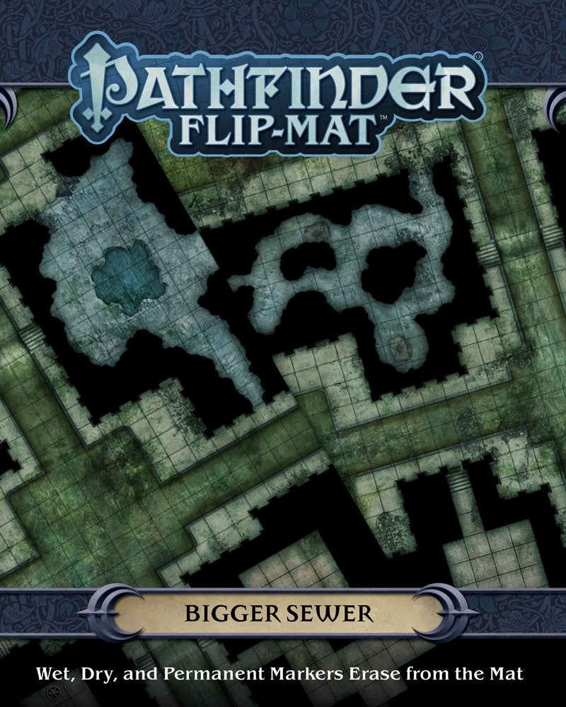 Pathfinder Accessories Flip Mat Bigger Sewer-1