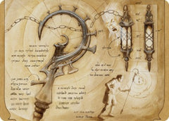 Soul-Guide Lantern Art Card [The Brothers' War Art Series]-1