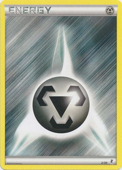 Metal Energy (2/30) [XY: Trainer Kit 1 - Bisharp]-1