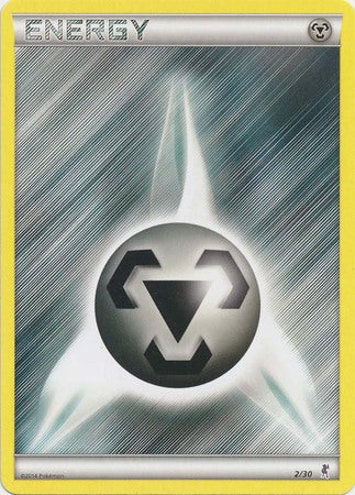 Metal Energy (2/30) [XY: Trainer Kit 1 - Bisharp]-1