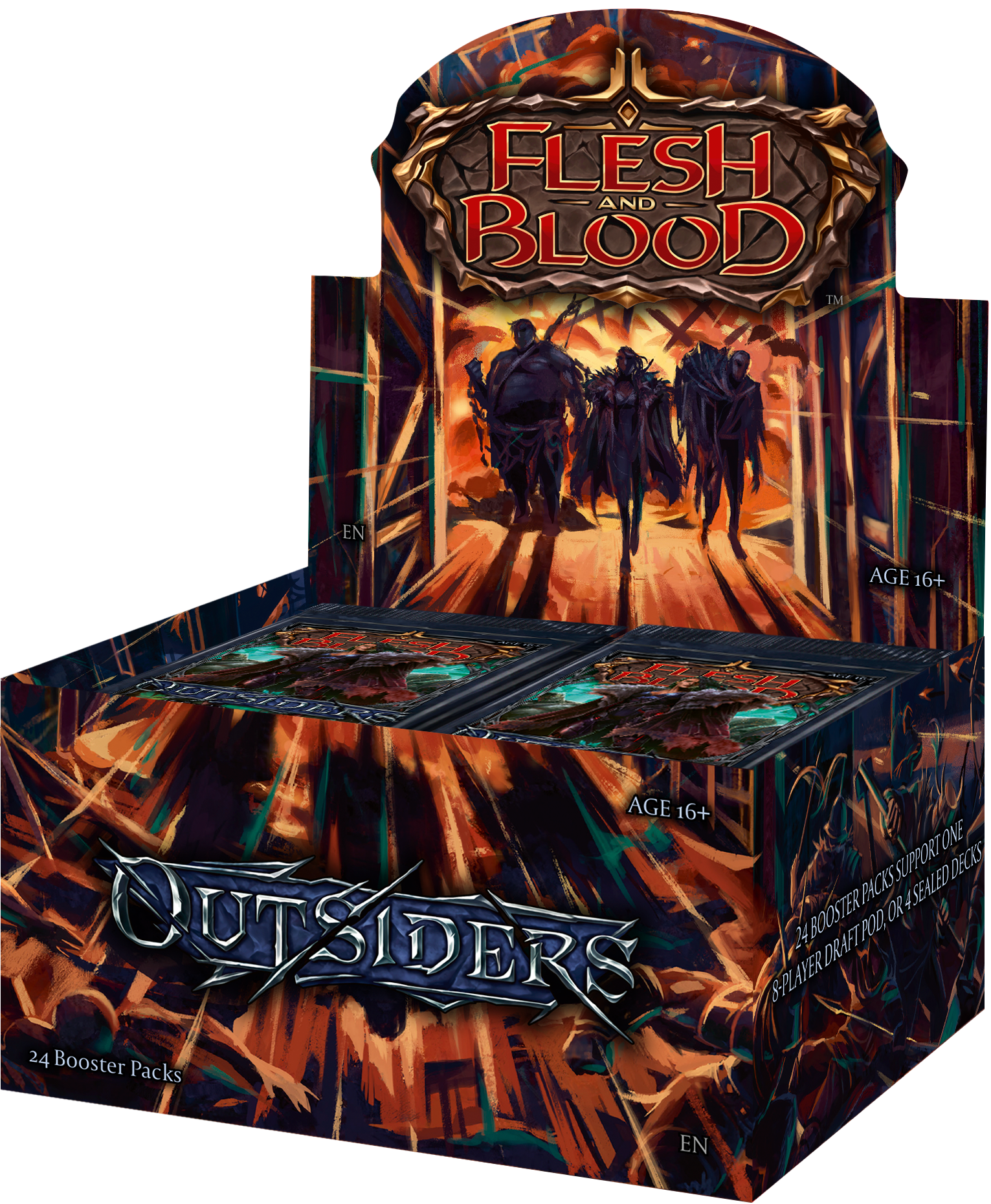 Outsiders - Booster Case