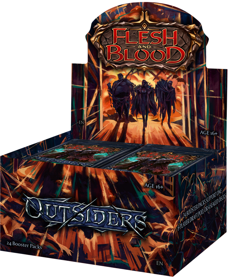 Outsiders - Booster Case-2