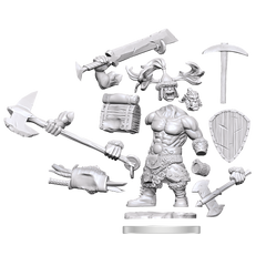 D&D Frameworks Orc Barbarian Male-2
