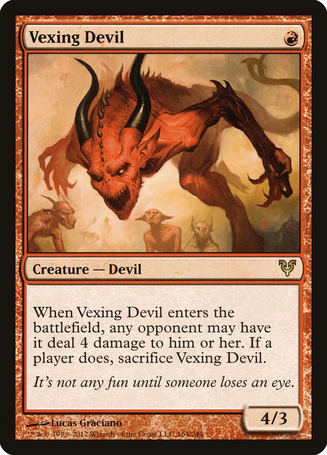 Vexing Devil [Avacyn Restored]-1