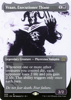 Vraan, Executioner Thane (Borderless Ichor) [Phyrexia: All Will Be One]-1